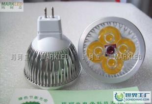 1W LED射灯评测 超高亮、高性价比的MR16灯杯首选